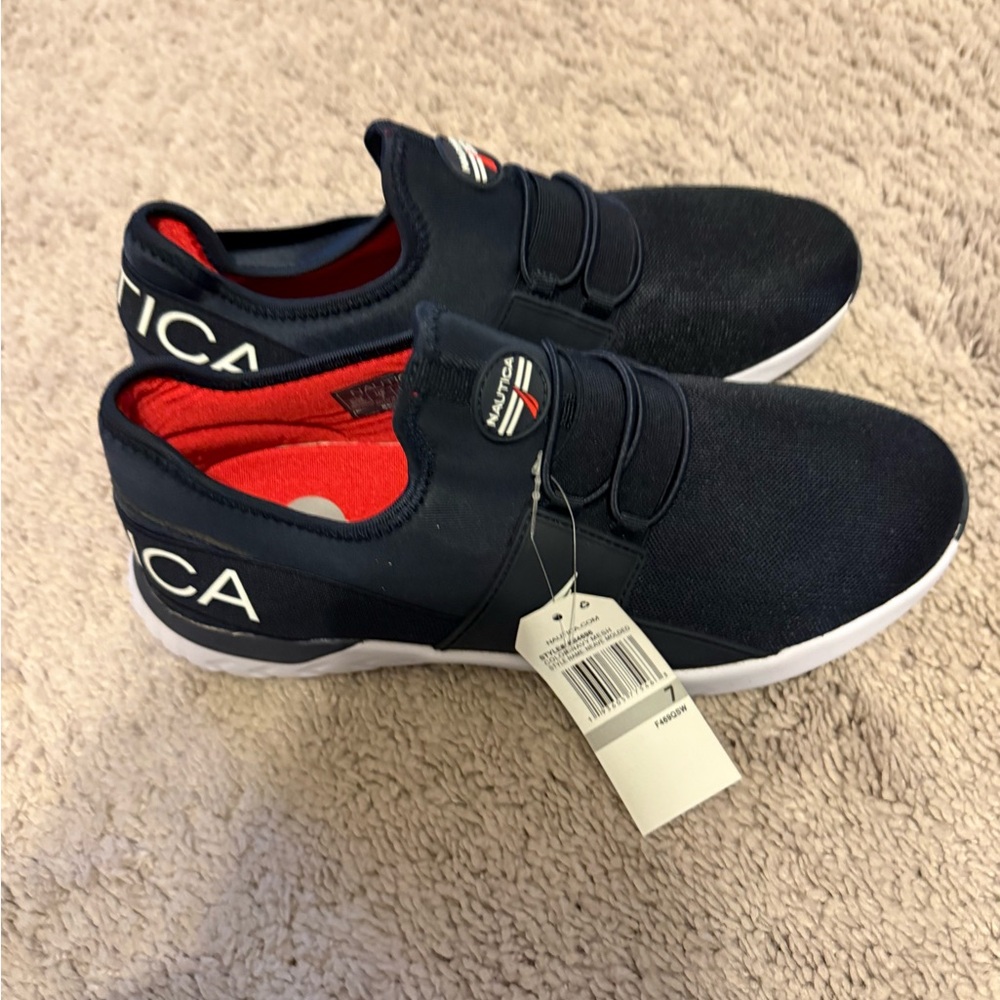 Nautica Kids Slip-On Sneakers